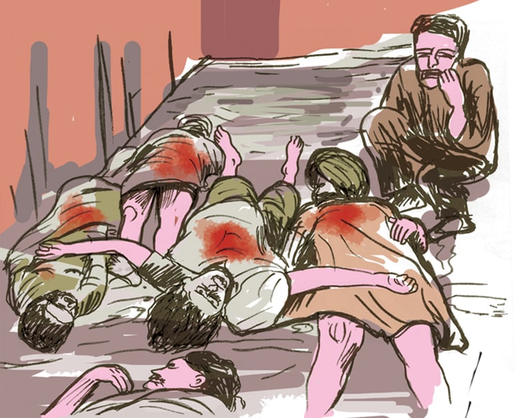 Jallianwala Bagh 100 Graphical Telling Of What Led To The Massacre 